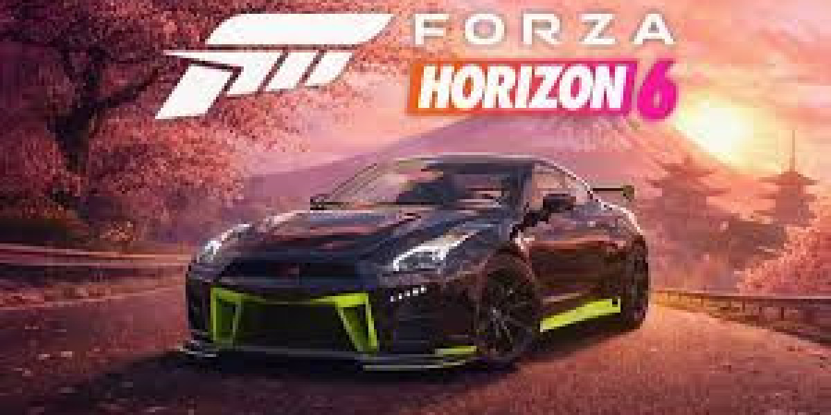 U4GM: New Wide Stance Enhances Racing Experience in Forza Horizon 6