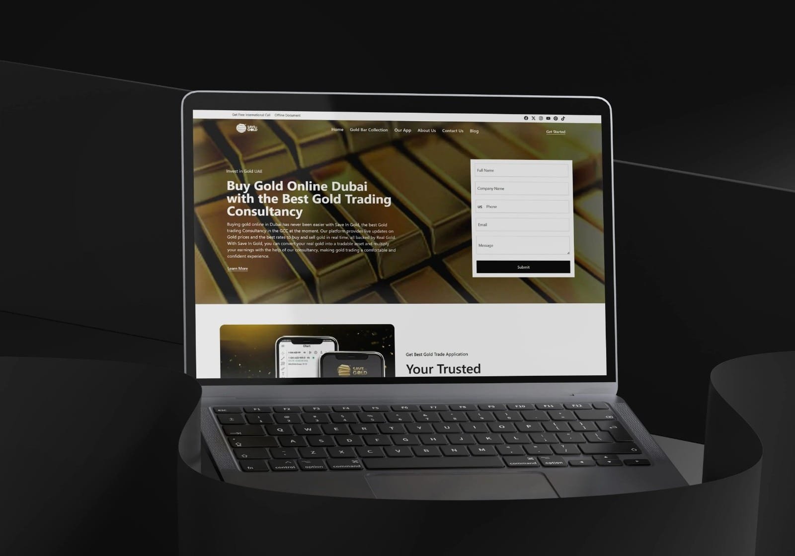 Web Development - Give Me Popularity