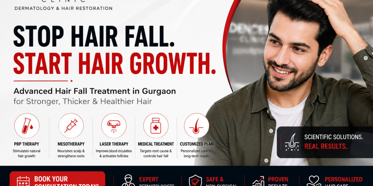 Dencespot – Result-Oriented Hair Fall Treatment Clinic in Gurgaon