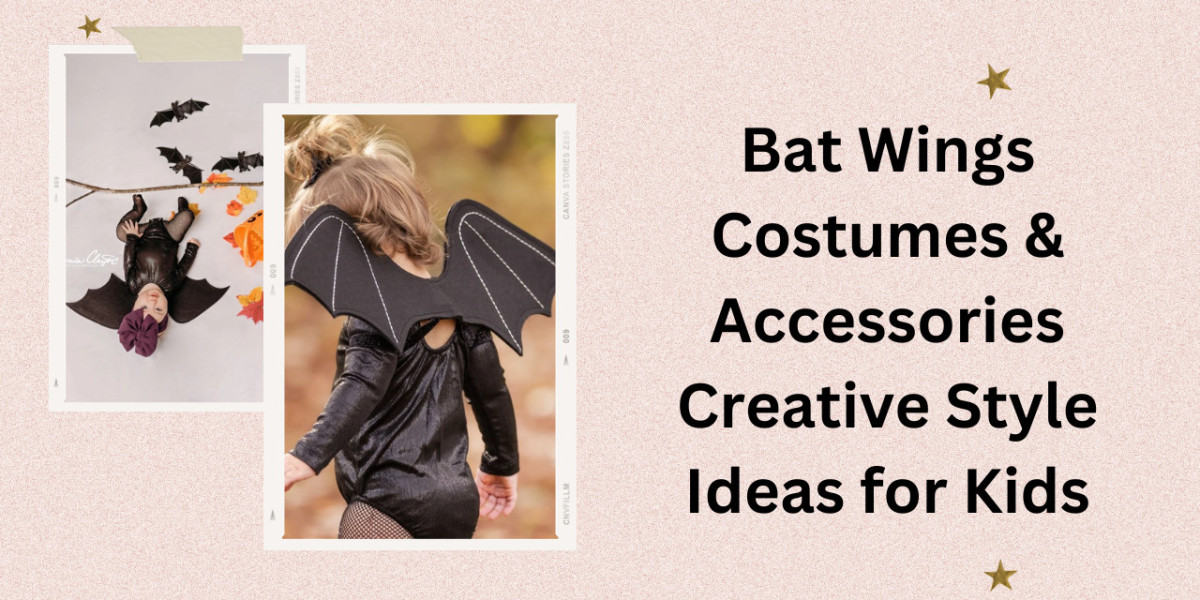 Bat Wings Costumes & Accessories Creative Style Ideas for Kids