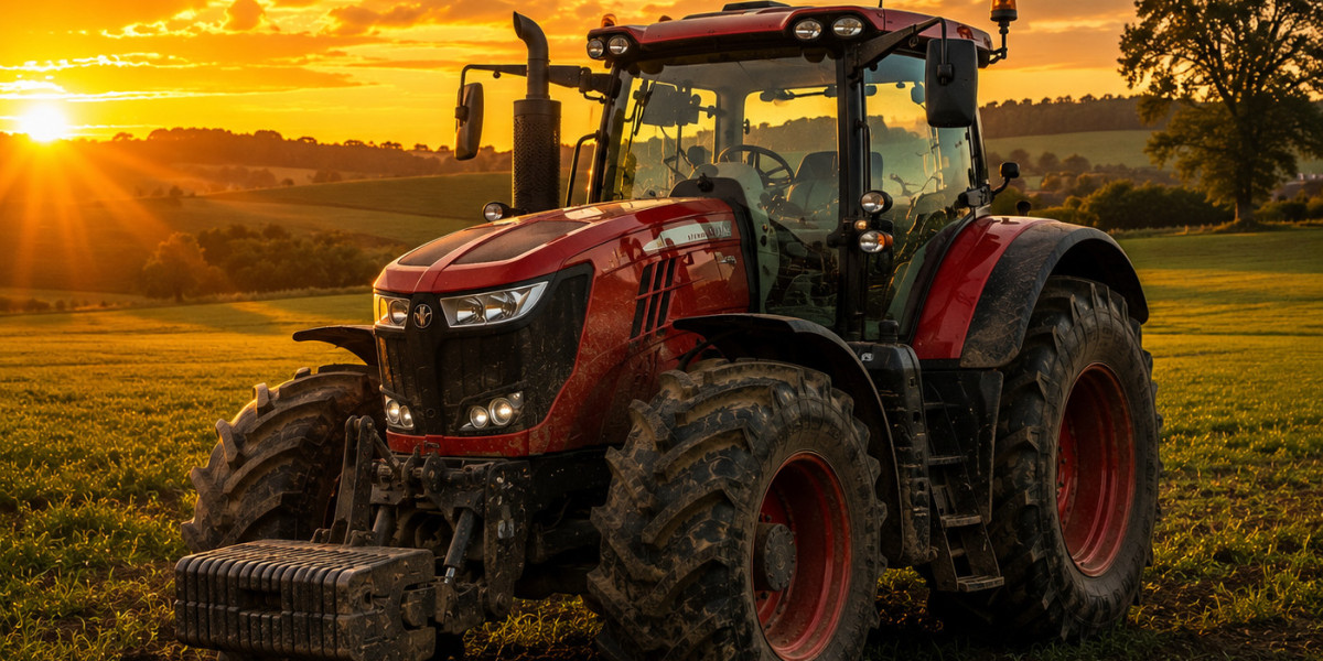 Massey Ferguson Tractors Advanced Farming Technology for 2026