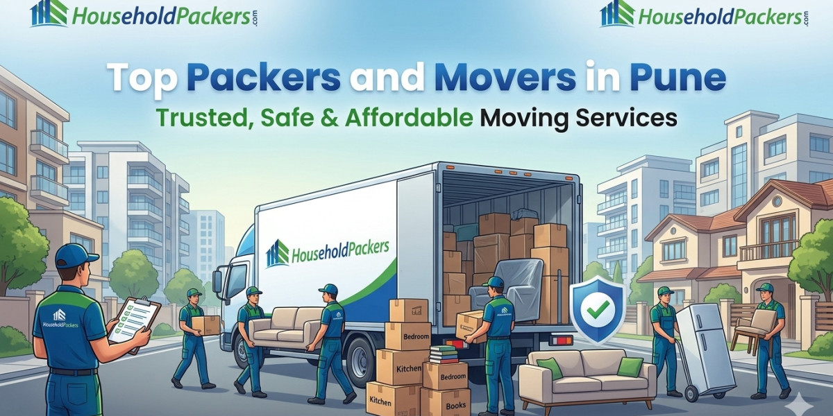 Top Packers and Movers in Pune – A Complete Guide by Householdpackers