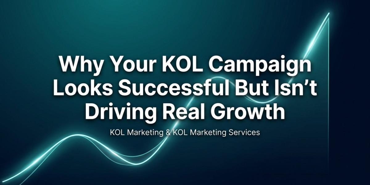 Why Your KOL Campaign Looks Successful But Isn't Driving Any Real Growth