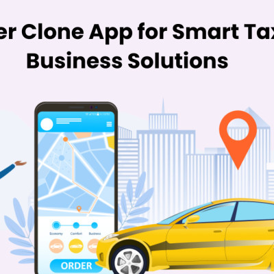 Uber Clone App for Smart Taxi Business Solutions Profile Picture