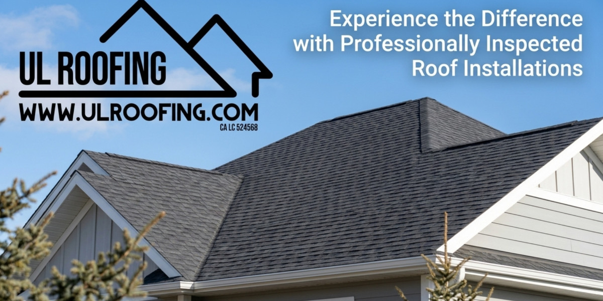 Experience the Difference with Professionally Inspected Roof Installations