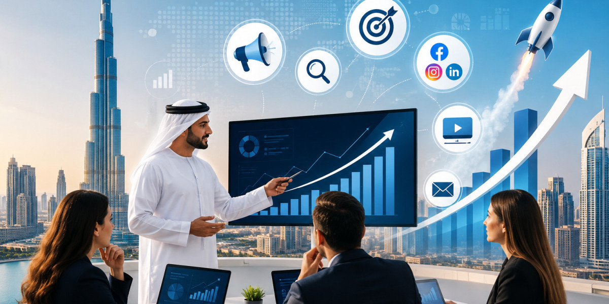 Digital Marketing Company in Dubai That Helps Businesses Grow Faster