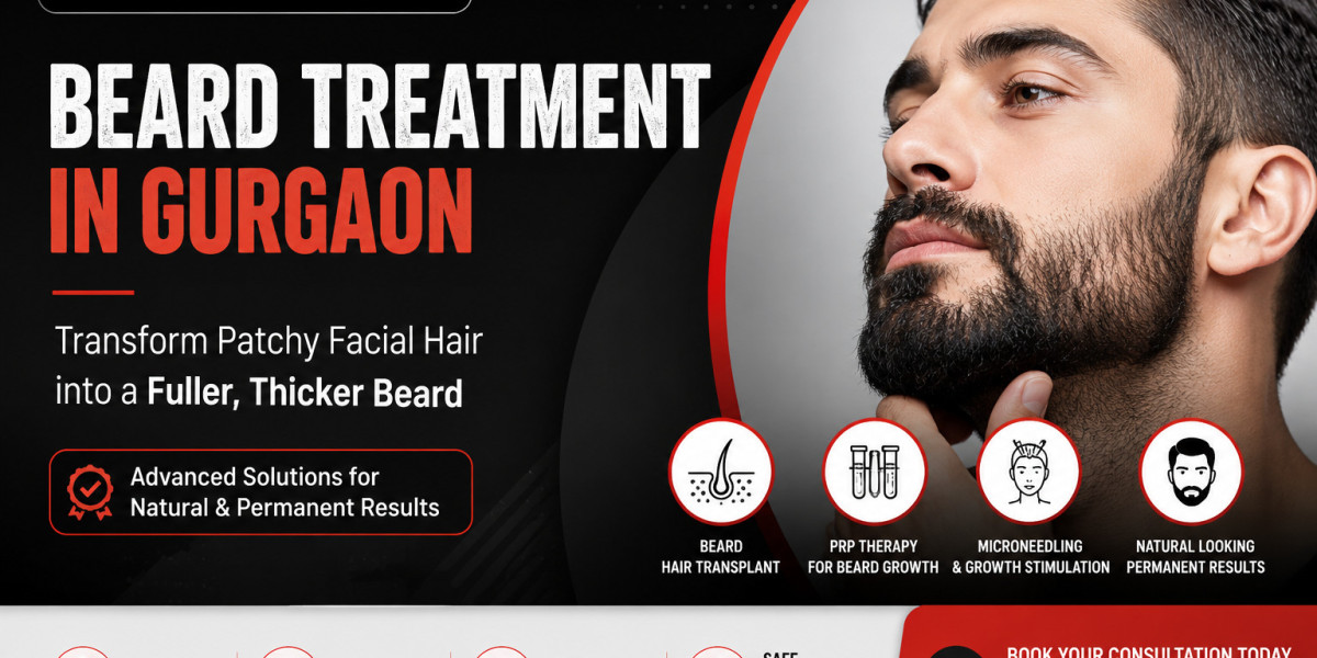 Beard Treatment in Gurgaon – Clinical Beard Growth Solutions at Dencespot