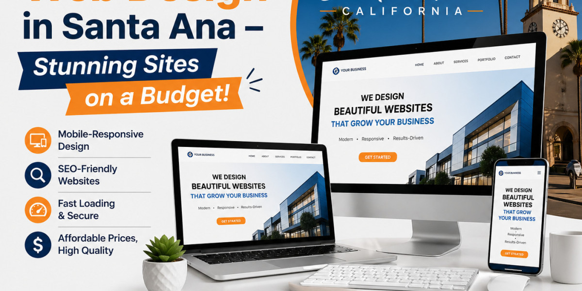 Web Design in Santa Ana: Create a Website That Helps Your Business Stand Out