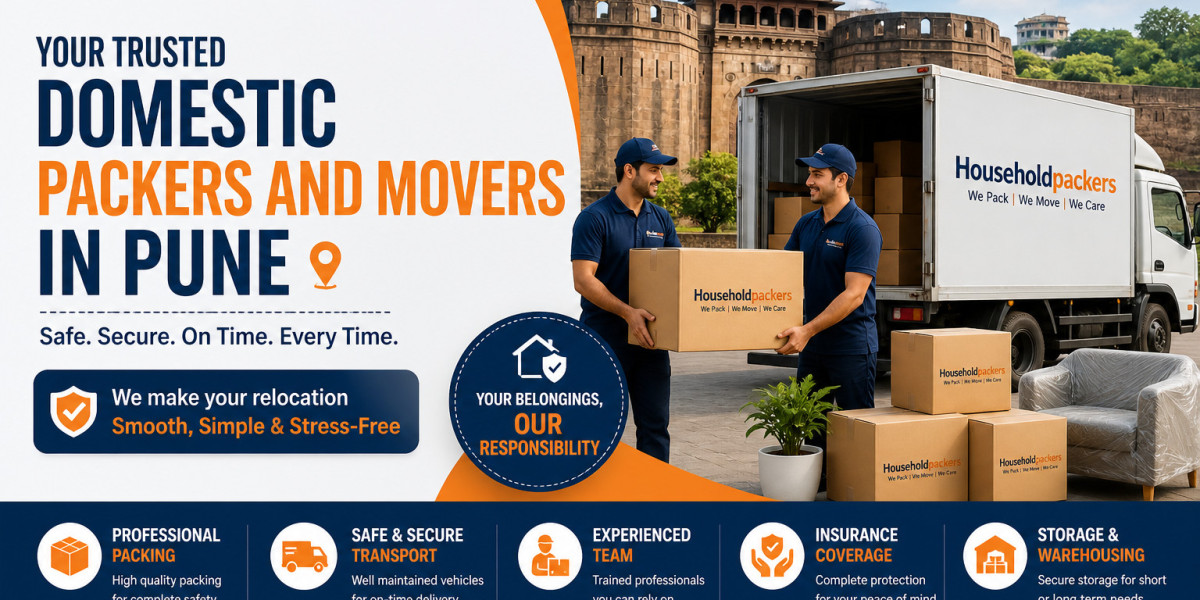 Ultimate Guide to Hiring Domestic Packers and Movers in Pune for Safe Home Relocation