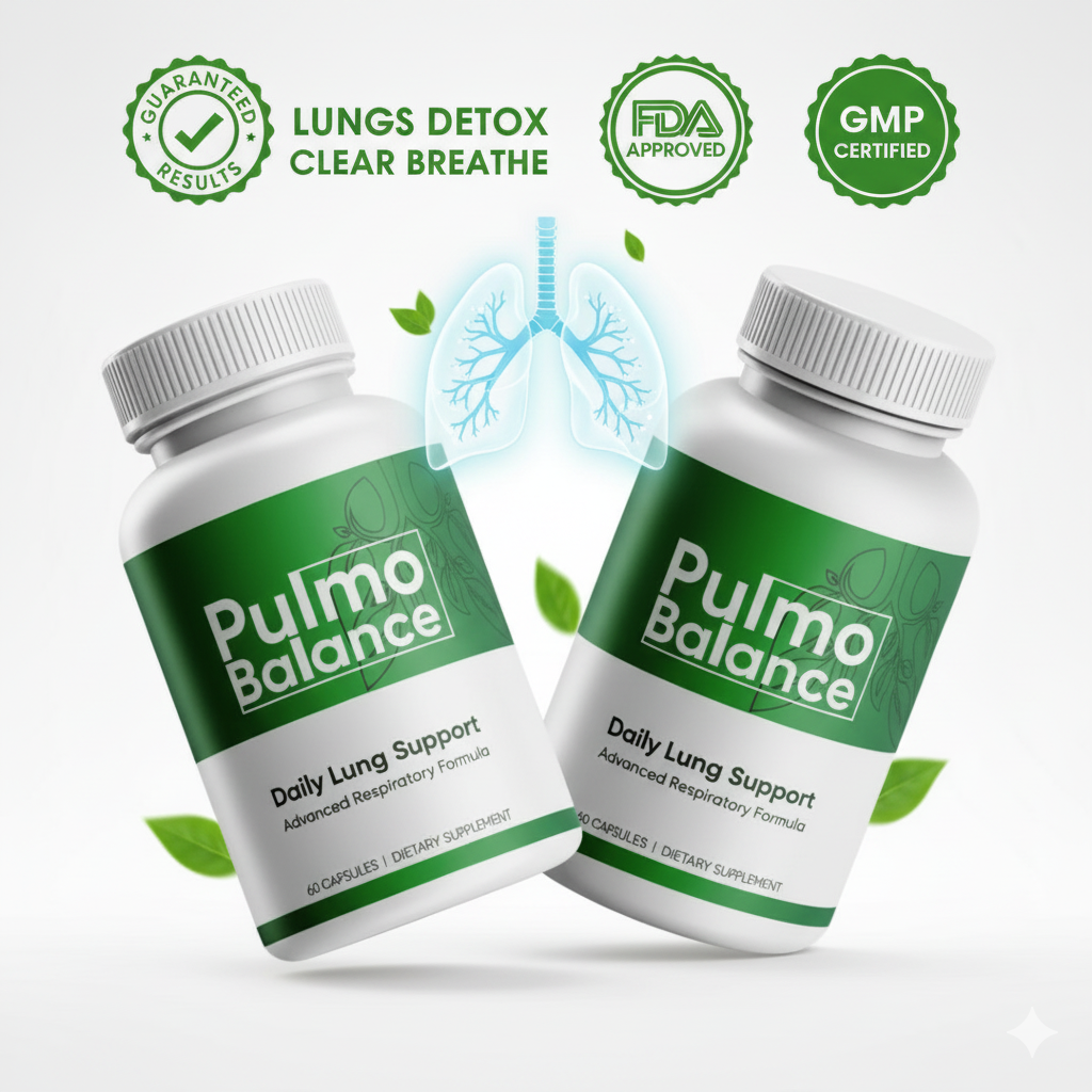 Pulmo Balance™ | Lung Health & Respiratory Wellness