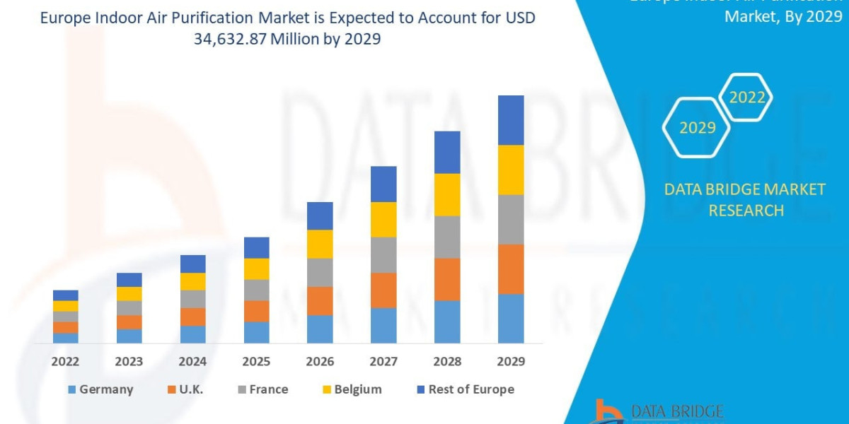 Europe Indoor Air Purification market Research: Demand Trends and Industry Growth Outlook