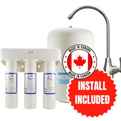 EXCALIBUR 3-STAGE REVERSE OSMOSIS SYSTEM Profile Picture