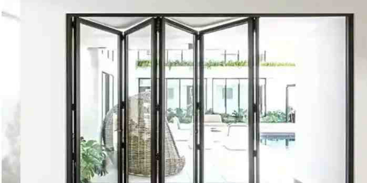 Custom Folding Doors Dubai for Elegant Interior Spaces