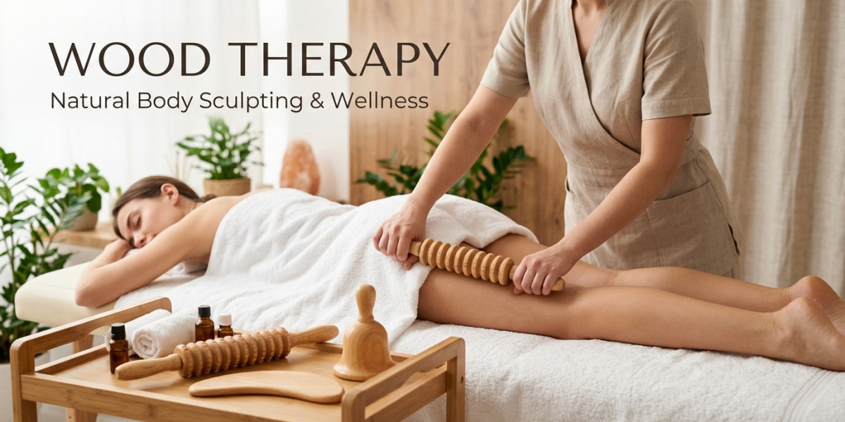 Wood Therapy Benefits for Body Shaping and Wellness