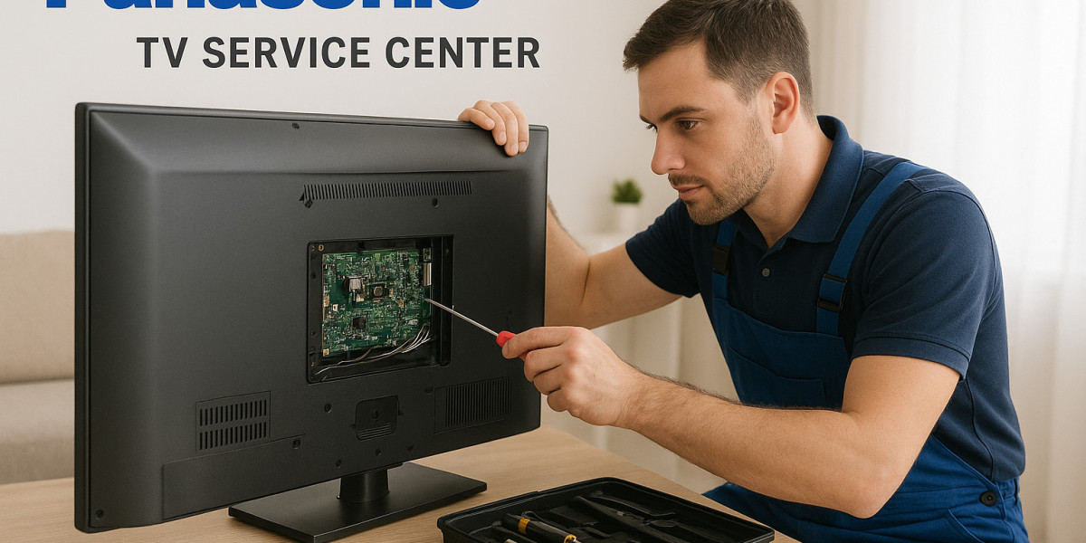 Is door-to-door service available from Panasonic TV Service Center ?