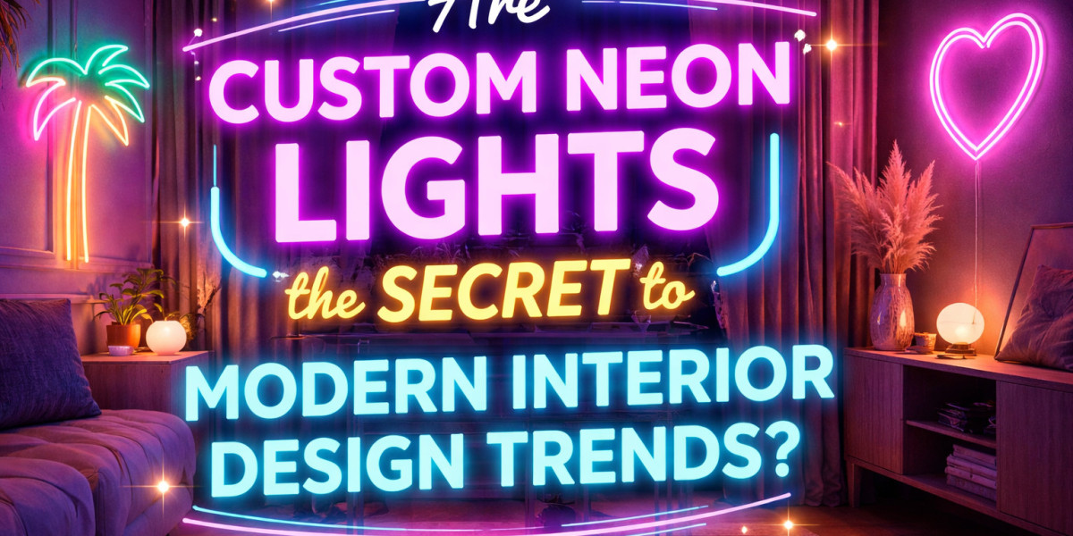 Why Do Businesses Prefer Custom Neon Lights for Branding?