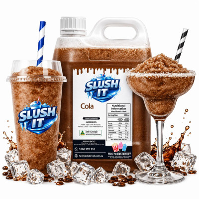 Cola Slush / Slushie Mix Bottles Profile Picture