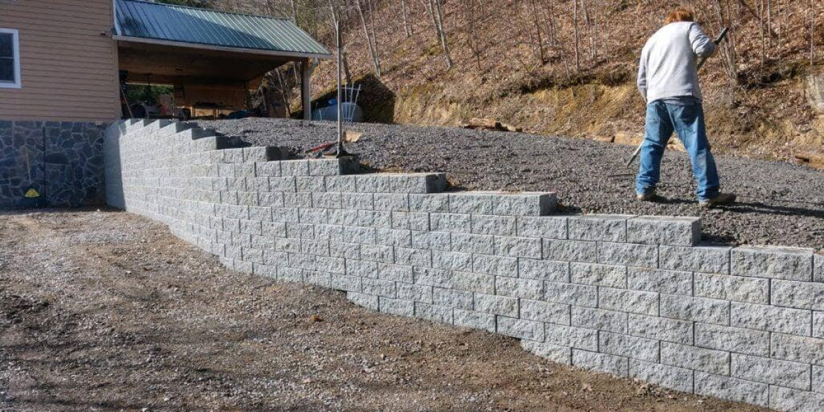 Residential Retaining Wall Construction Services for Durable Landscape Support
