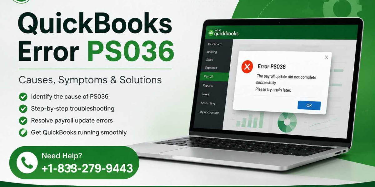 Why QuickBooks Error PS036 Occurs and How to Fix It