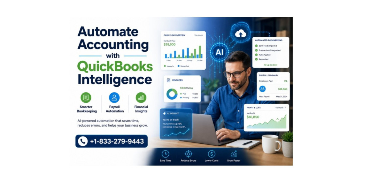 Benefits of Using QuickBooks Intelligence for Accounting Automation