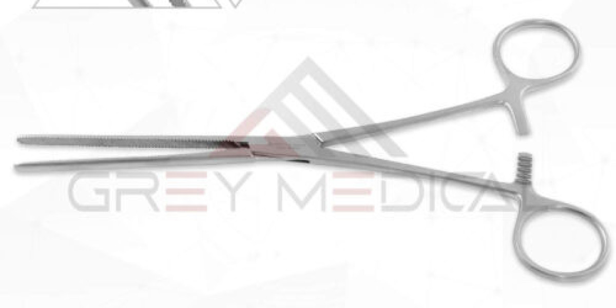 Intestinal Forceps: Precision Tools for Safe Bowel Surgery