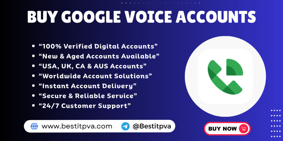 Best 0.1 Site To Buy Old Google Voice Accounts 