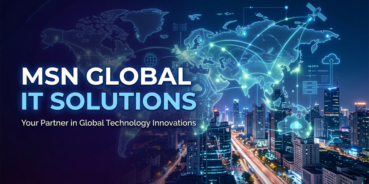Custom Website Development Services by MSN Global IT Solutions
