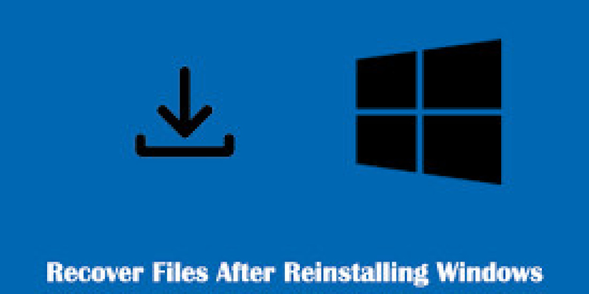How to Recover Files After Windows Reinstallation Easily