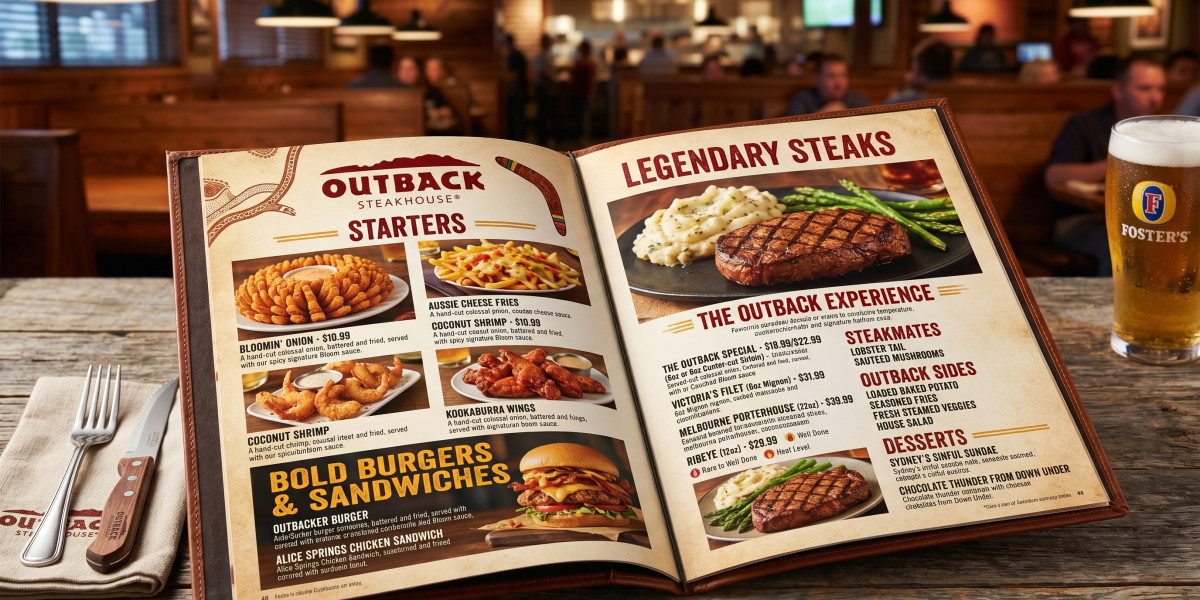 Outback Steakhouse Menu With Prices 2026 Updated Guide