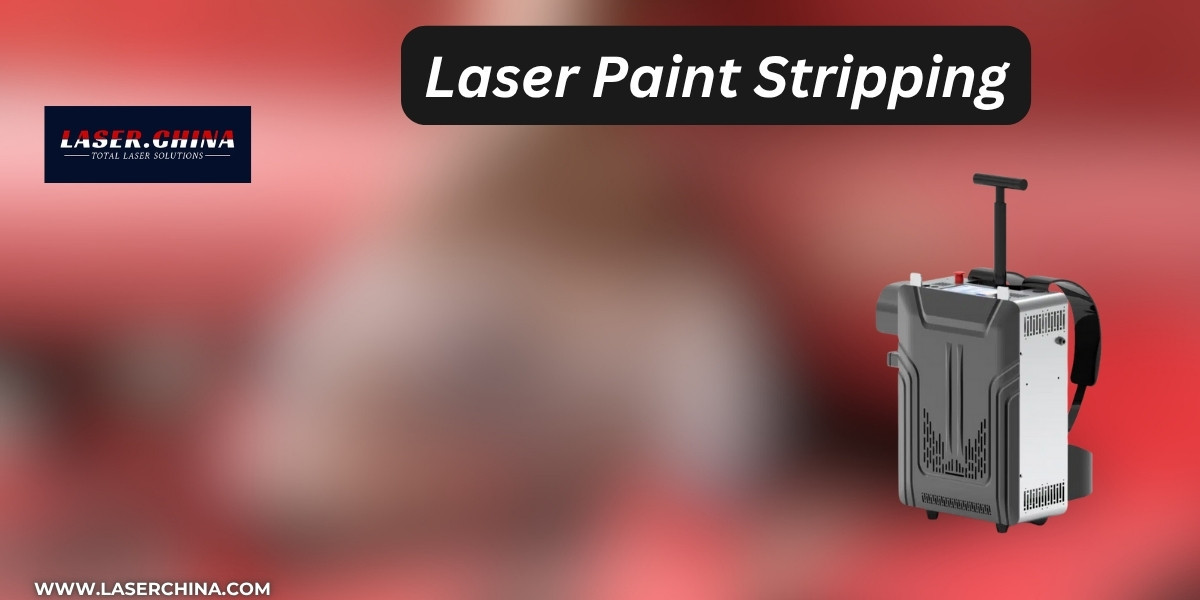 Smart Laser Paint Stripping for Faster Surface Restoration