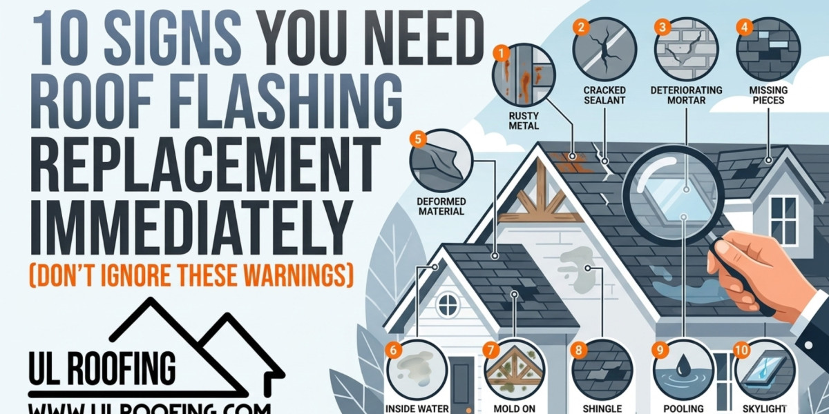 10 Signs You Need Roof Flashing Replacement Immediately (Don’t Ignore These Warnings)