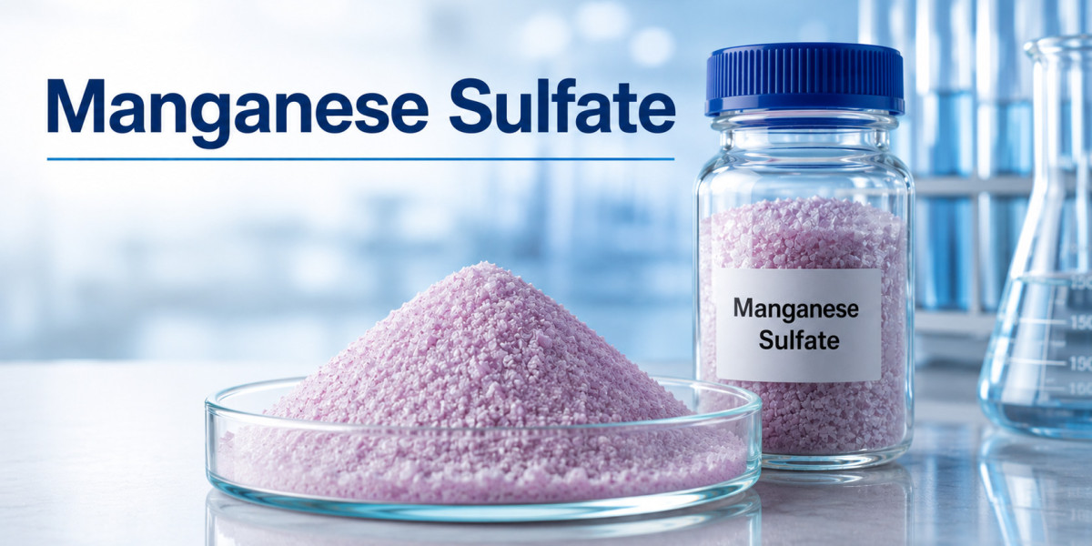 Global Manganese Sulfate Market Demand Outlook and Growth Analysis 2034