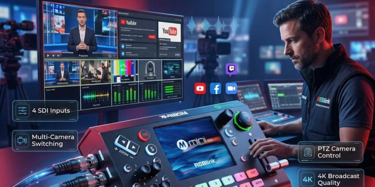 Live Streaming Video Switcher: Essential Tool for High-Quality Broadcasts
