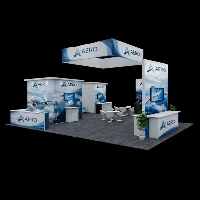 30×40 Advanced Technology Exhibit Booth – Orlando Profile Picture