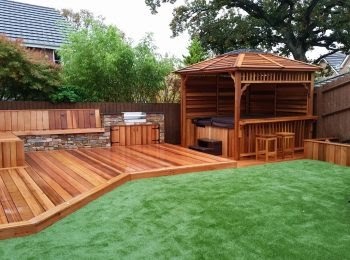 Landscape and Fencing Services for Outdoor Living Spaces
