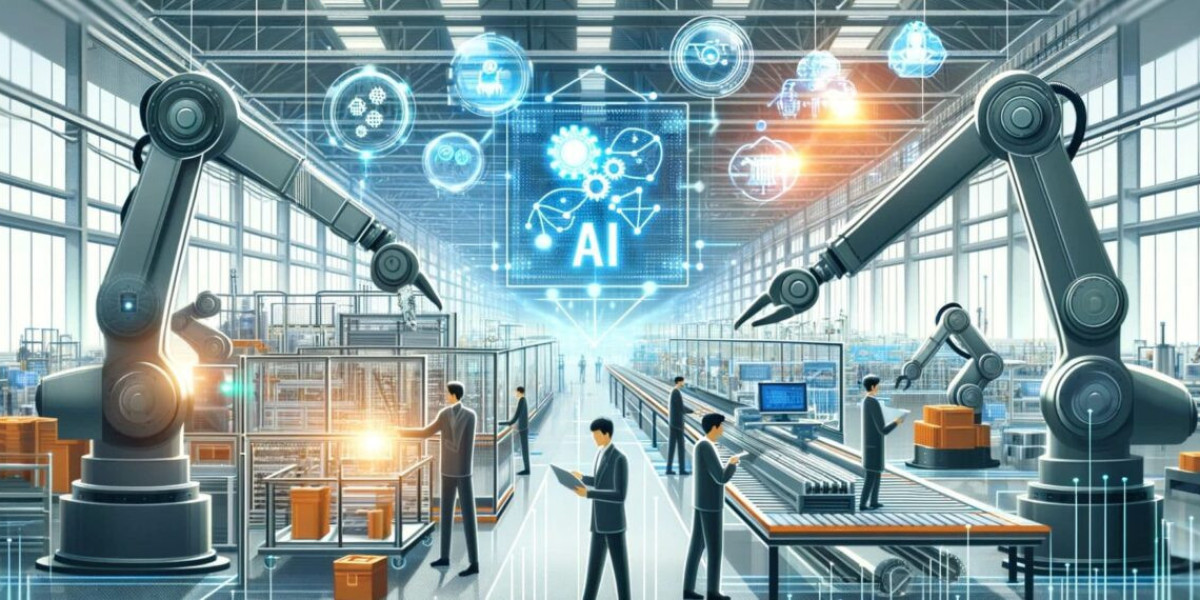 How AI Consulting Is Driving Smart Manufacturing and Industry 4.0 Transformation