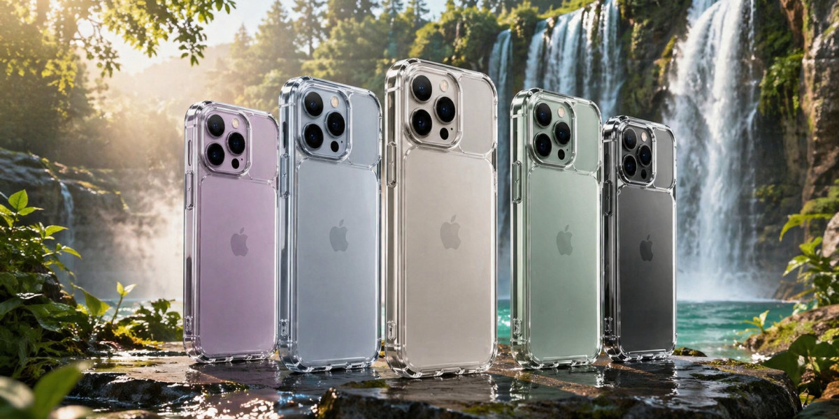 Select 10 Anti Yellow Clear Case With Side Button Protection