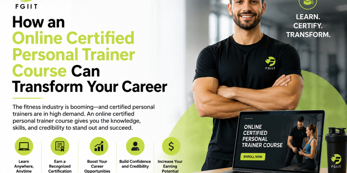 How an Online Certified Personal Trainer Course Can Transform Your Career