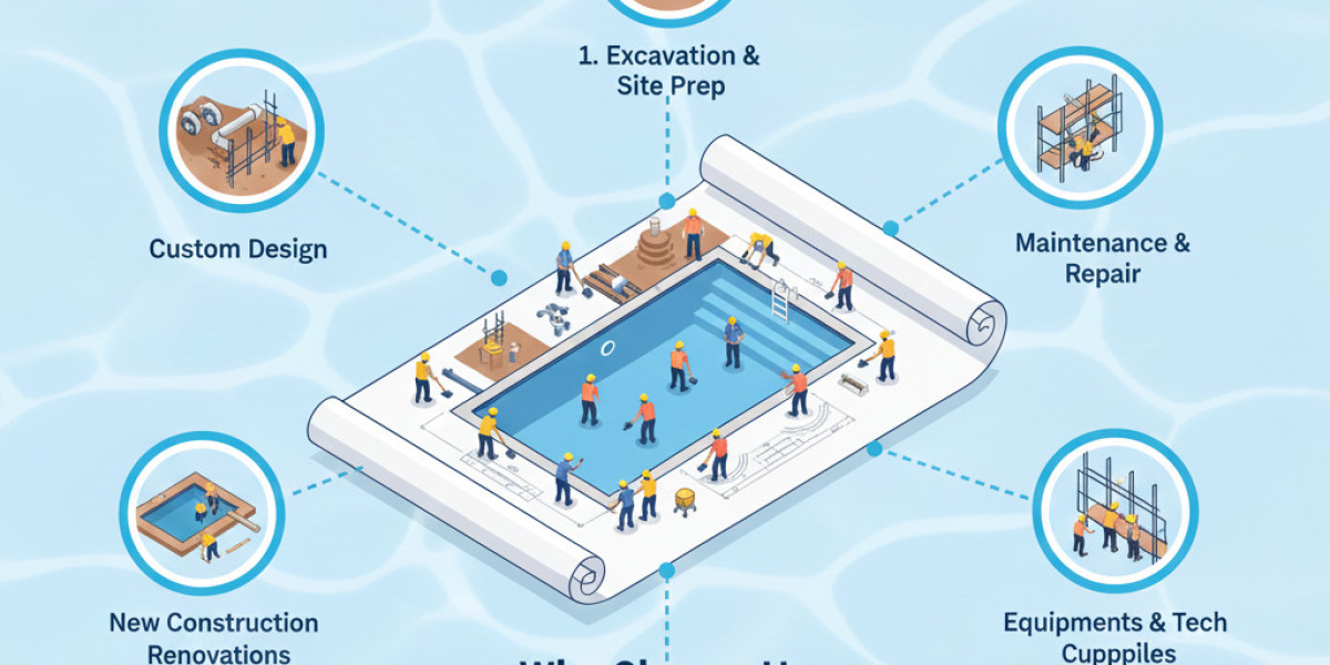 How do I choose the best swimming pool company for my project?