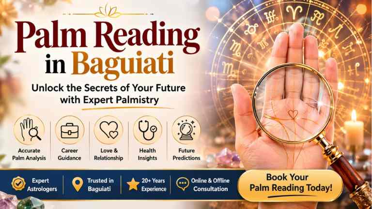 Expert Palm Reading in Baguiati – Know Your Future