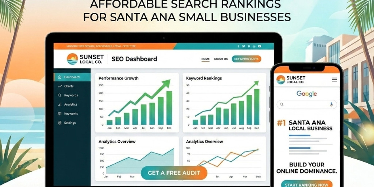 Santa Ana SEO Services: Boost Your Online Visibility and Grow Your Business