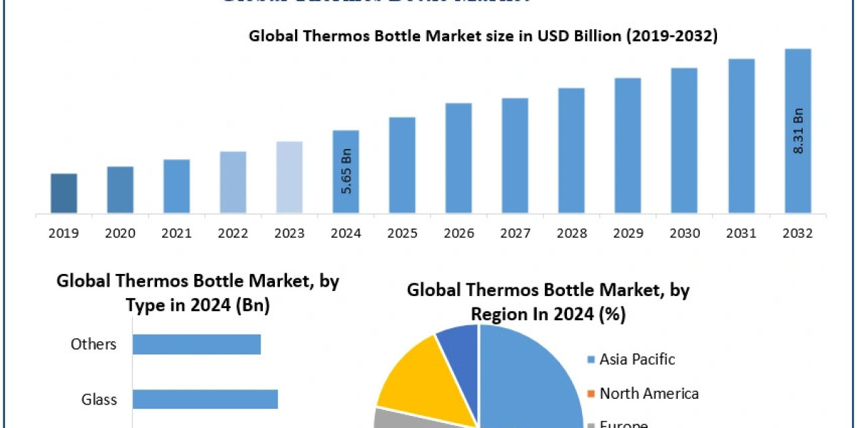 Thermos Bottle Market Global Trends, Innovations, and Future Growth Potential