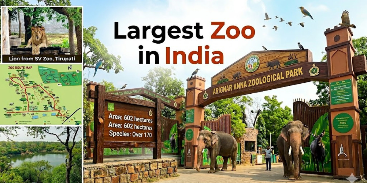 Largest Zoo in India: Explore India’s Biggest Wildlife Park