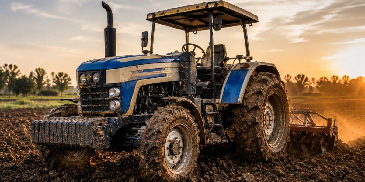 Powertrac Tractors: Powerful Performance for Everyday Farming