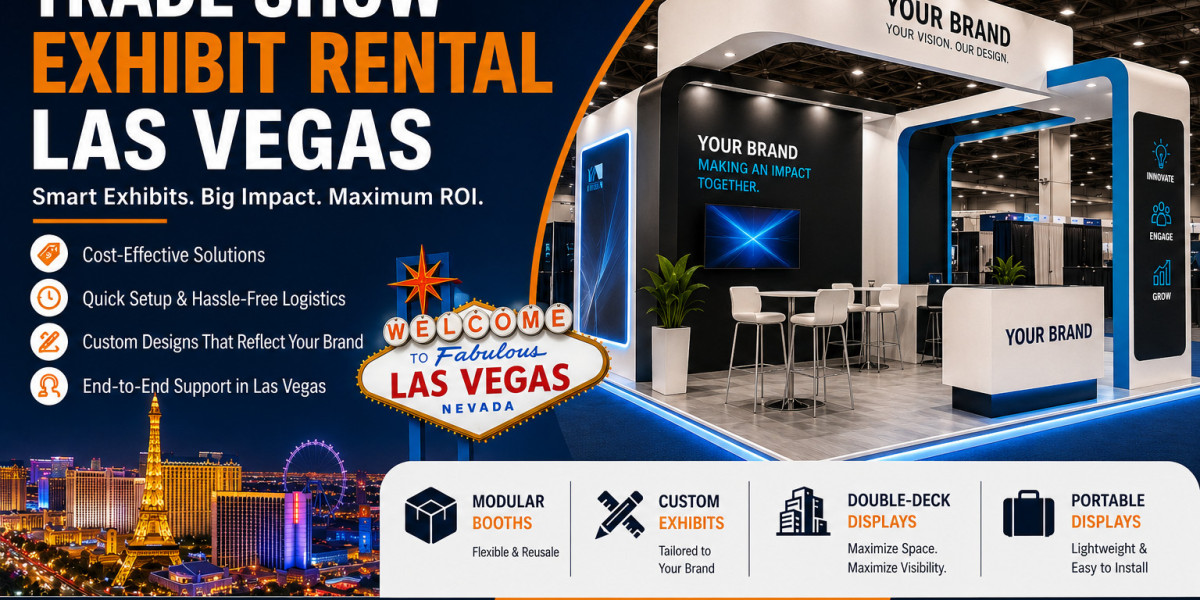 Trade Show Exhibit Rental Las Vegas: The Smart Way to Stand Out in 2026