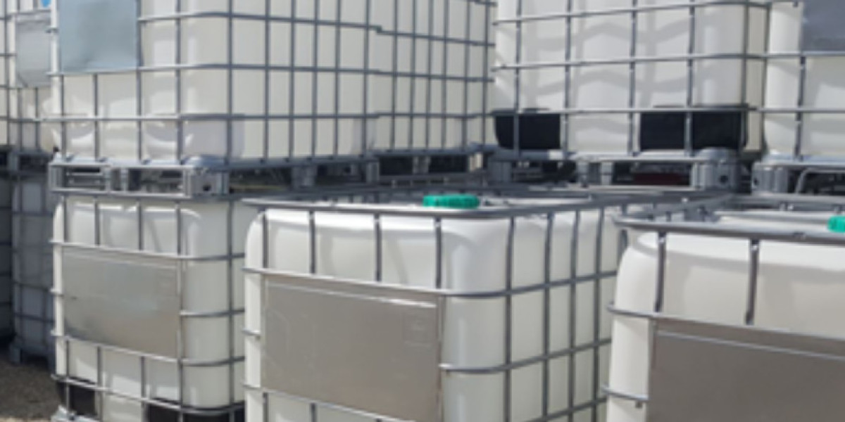 Reliable Storage Solutions for Industrial Liquid Handling