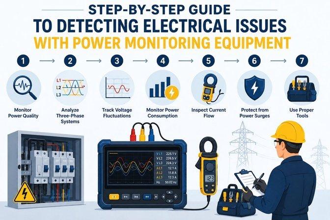 Step-by-Step Guide to Detecting Electrical Issues with Power Monitoring Equipment | Articles | CHK Shop | Gan Jing World - Technology for Humanity | Video & Movie Streaming