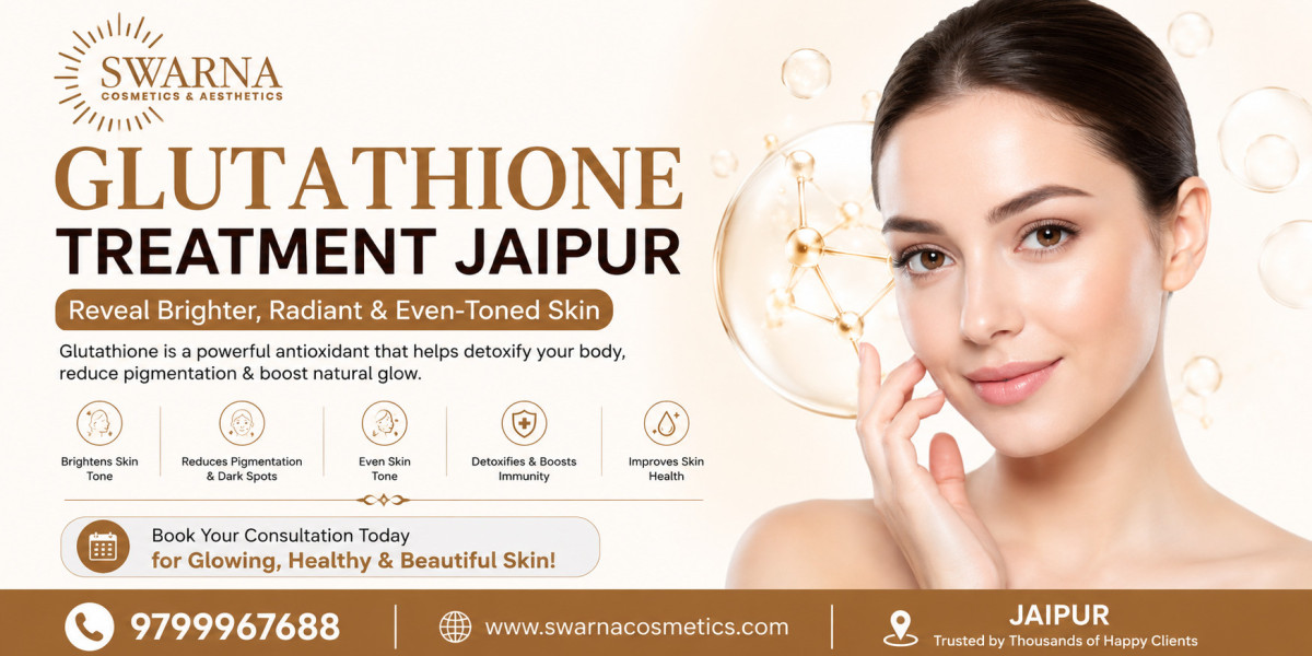 Healthy Skin Solutions With Glutathione Treatment Jaipur At Swarna Cosmetics