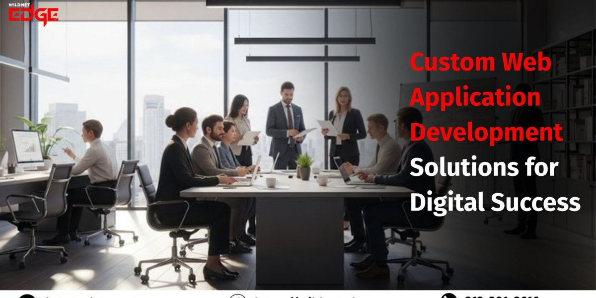 Custom Web Application Development Solutions for Digital Success