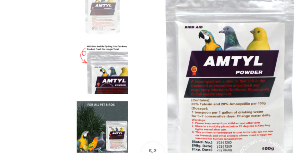 Treating Respiratory Infections in Birds With Tylan Powder